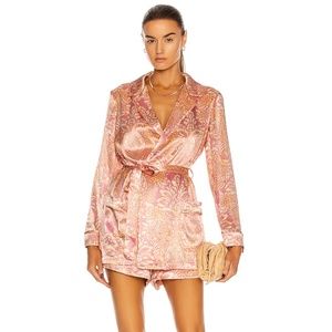 NWOT ALEXIS AURETA ROSE ROBE